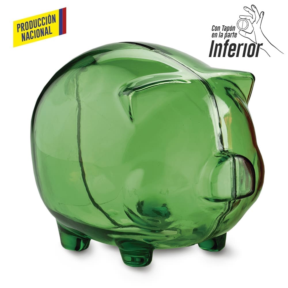 Alcancia Piggy (stock telefònicamente) Personalizado - Image 6