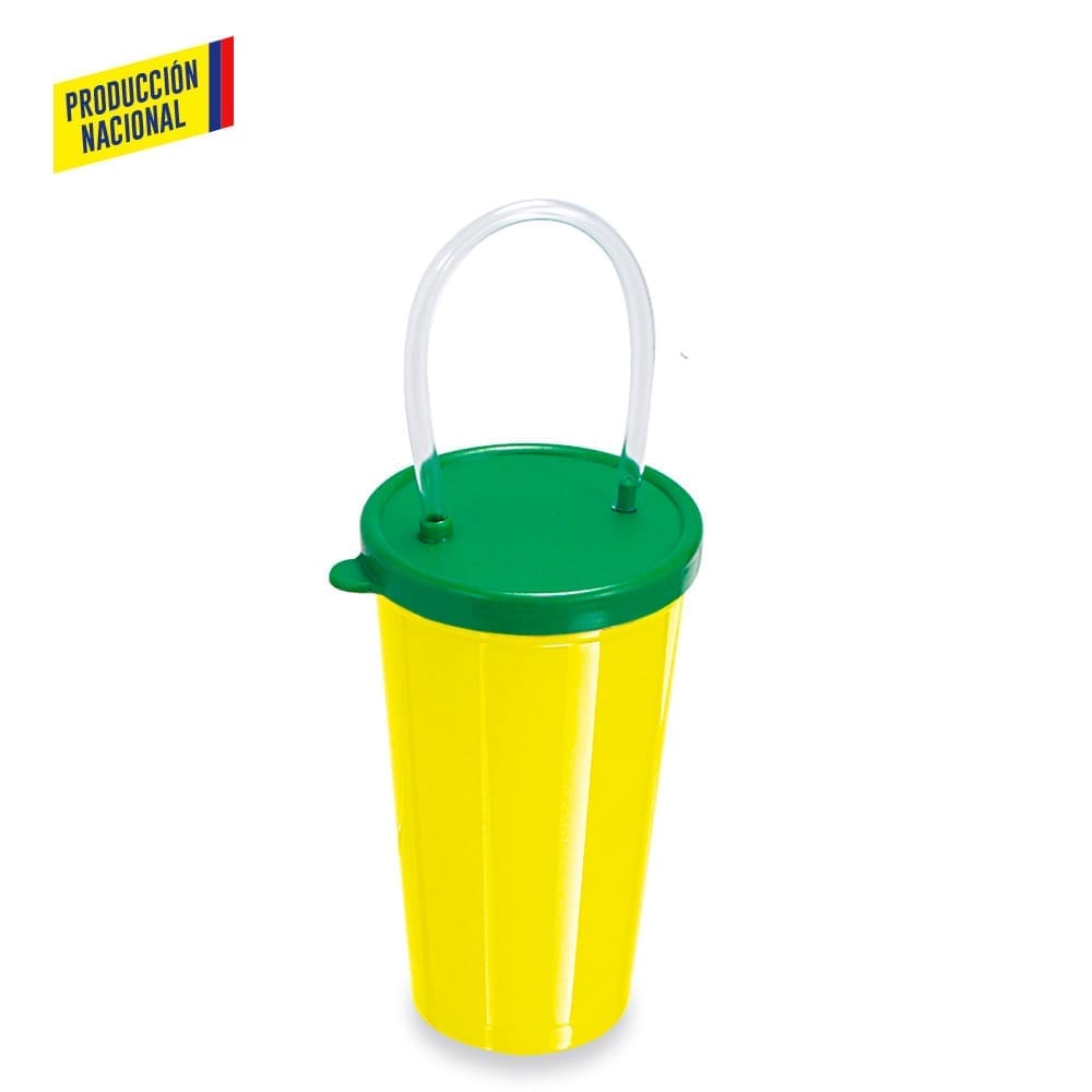 Vaso con Pitillo 14 OZ(stock telefònicamente) Personalizado - Image 3