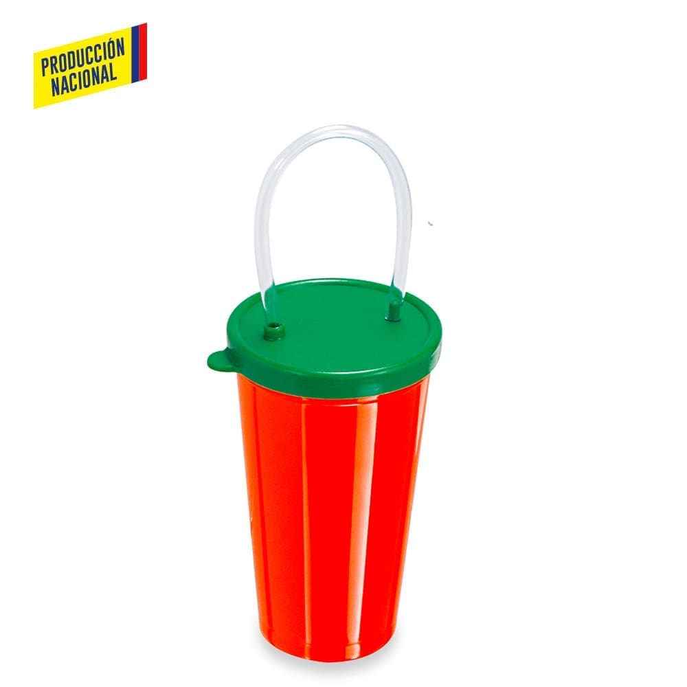 Vaso con Pitillo 14 OZ(stock telefònicamente) Personalizado - Image 4