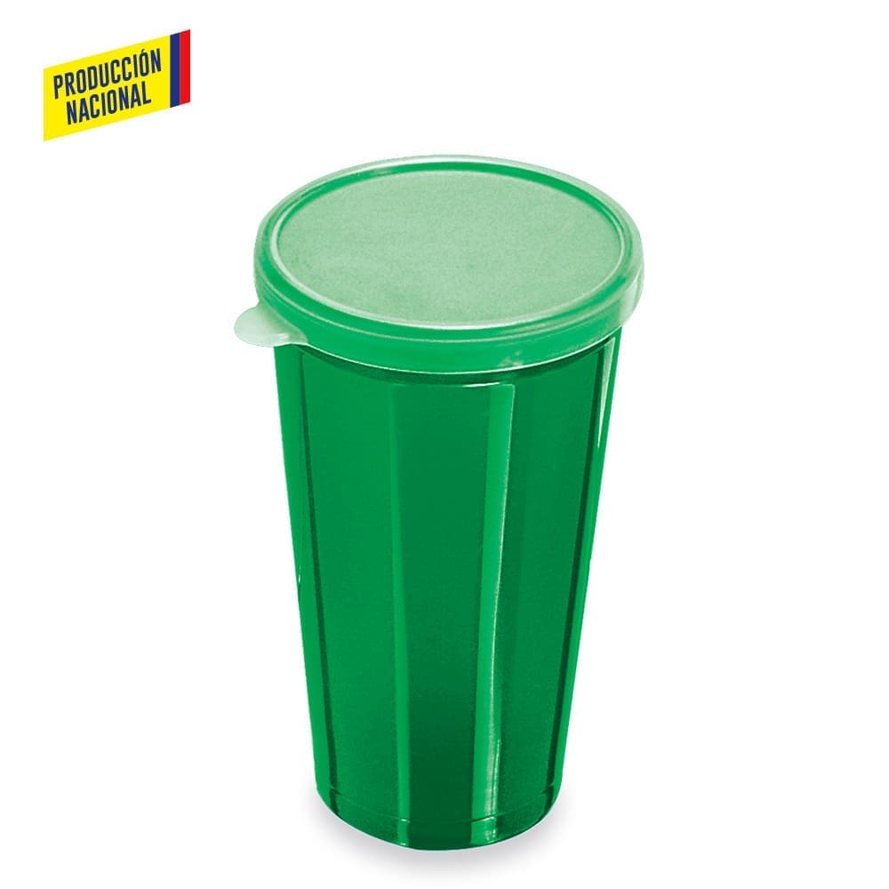 Vaso Tapa Plástico 14 oz - Producción Nacional Personalizado - Image 6
