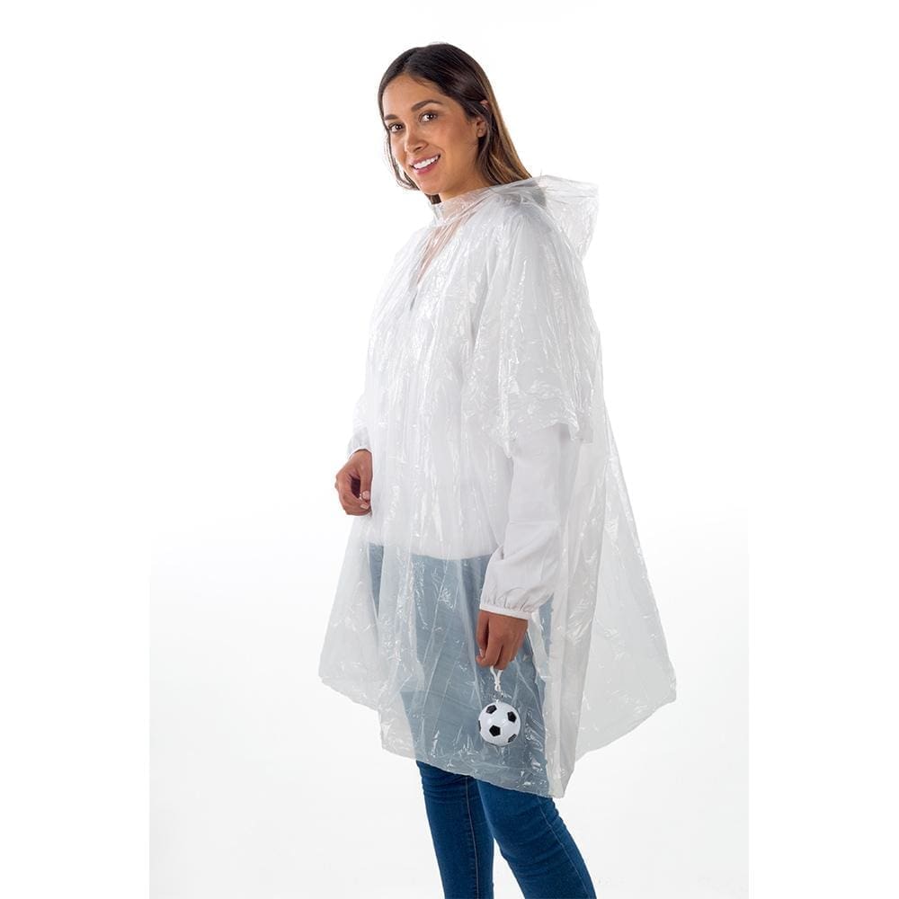 Llavero con Capa Poncho Soccer Personalizado con Logo - Image 4