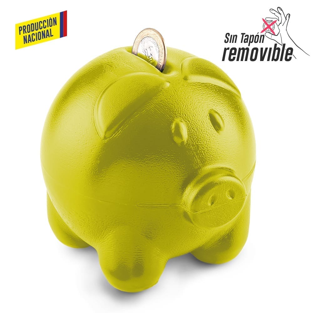 Alcancia Cerdito Personalizado - Image 2