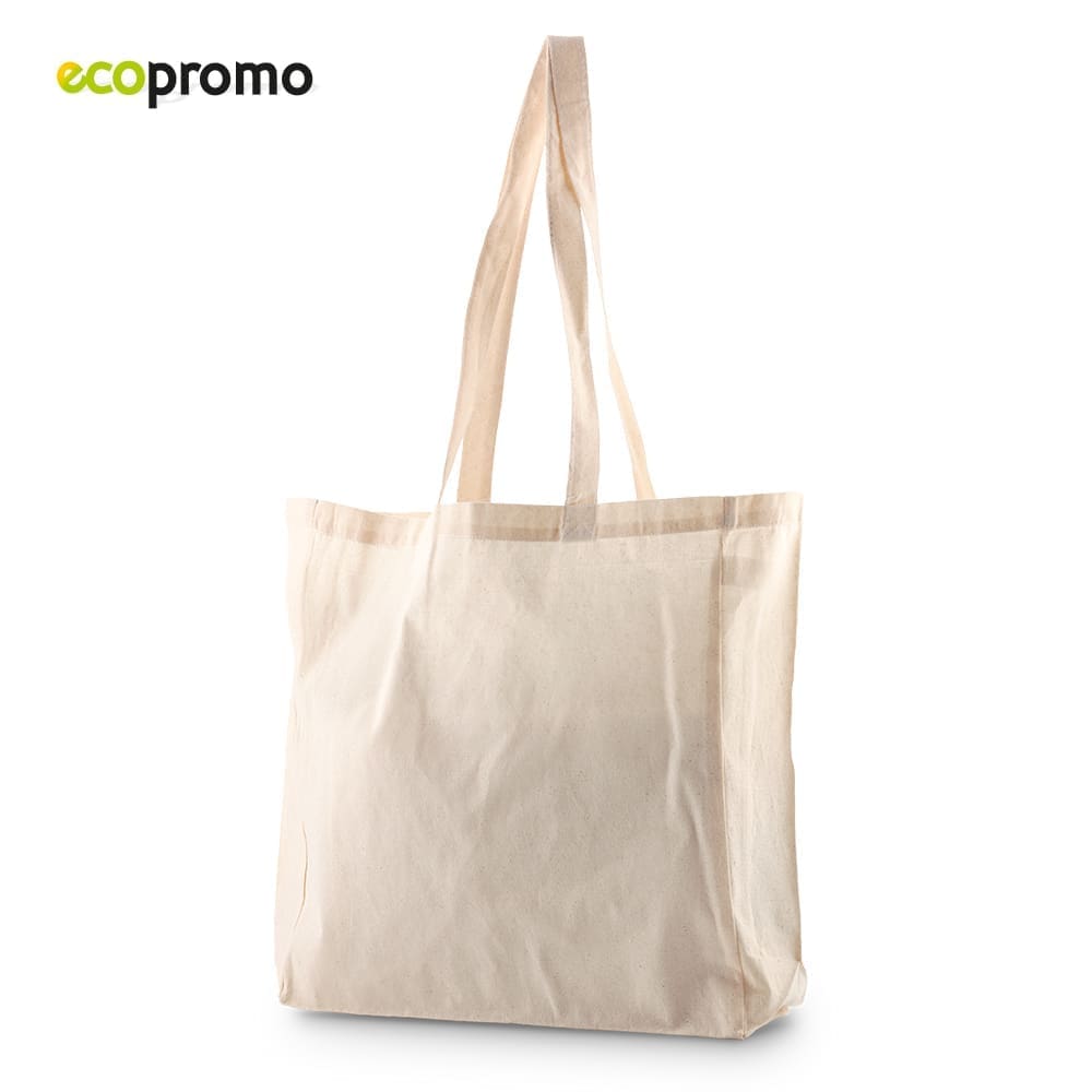 Bolsa en Algodón Con Fuelle (135gr) Personalizado - Image 2