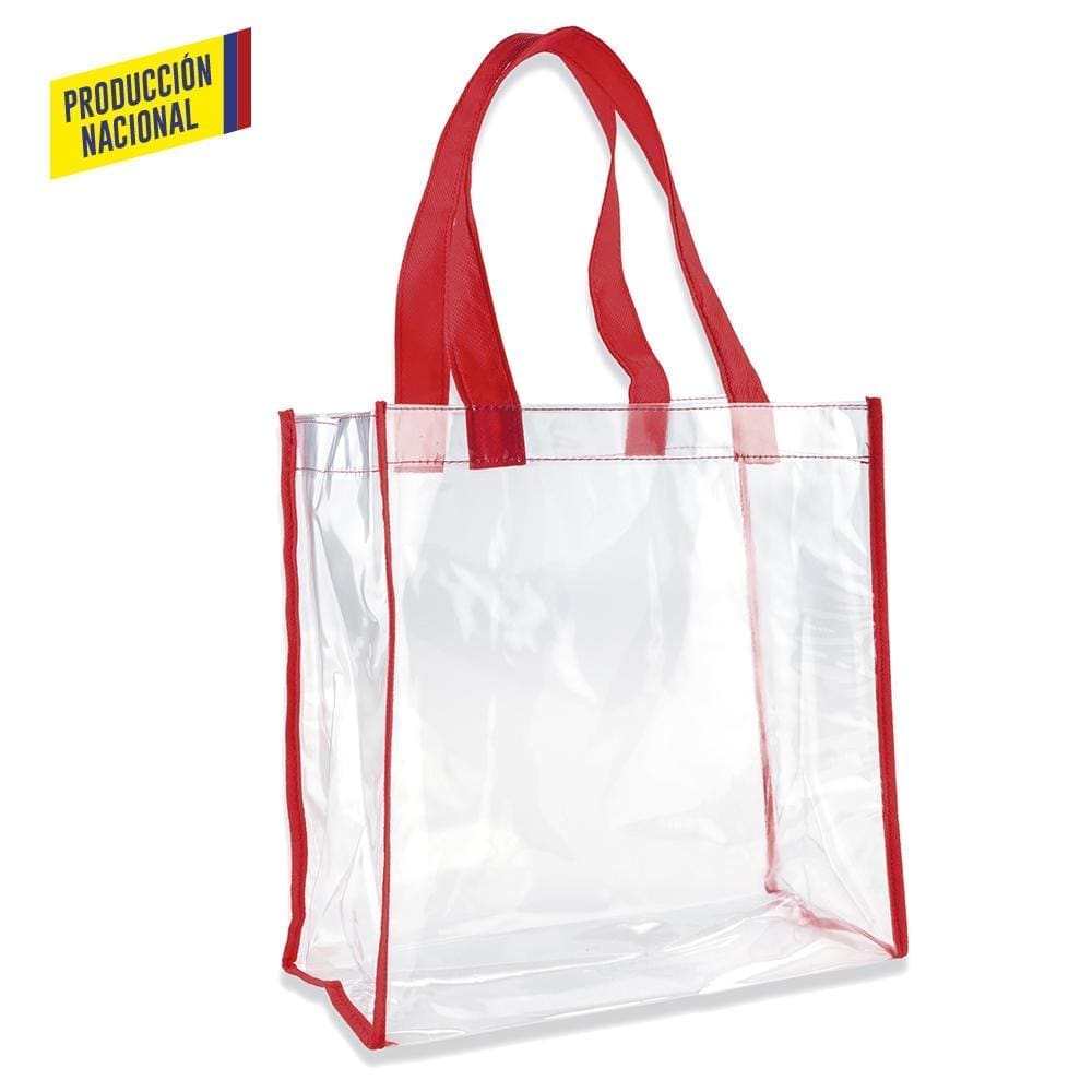 Bolsa Clear Zuzy con Ribete ( Produccion N) Personalizado - Image 3