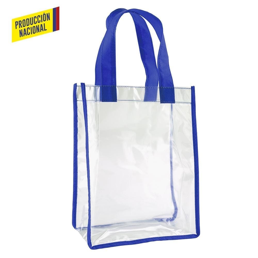 Bolsa Clear Trenza con Ribete (Produccion N) Personalizado - Image 2