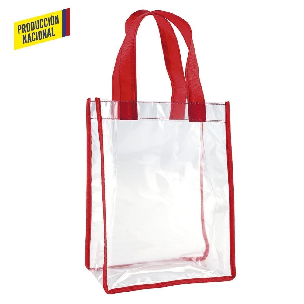 Bolsa Clear Trenza con Ribete (Produccion N) Personalizado - Image 3