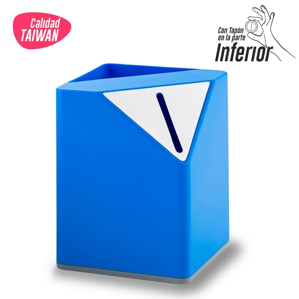 Alcancia con Portaboligrafo Personalizado - Image 2