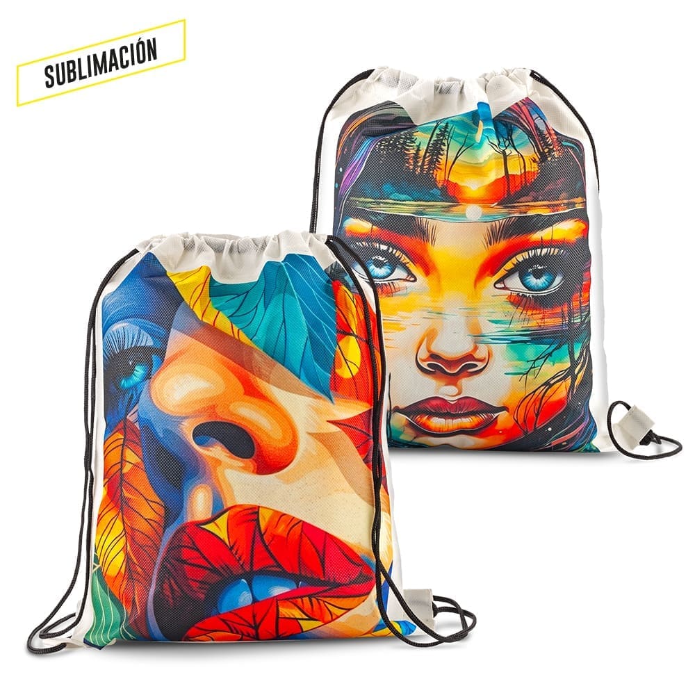 Sporty Bag en Cambrel Ewok Sublimación (80gr) Personalizado - Image 3