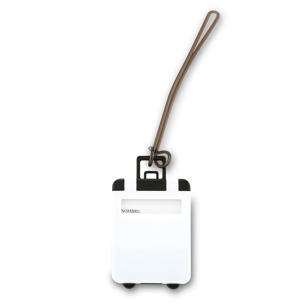 Identificador de Maletas Flat Personalizado - Image 3