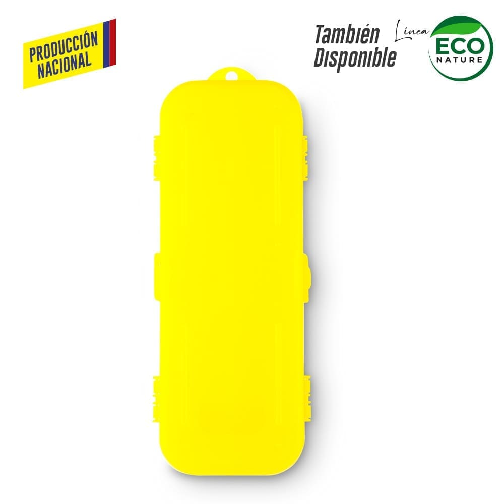Estuche Plastico de tres Cuerpos - Produccion Nal - Image 2
