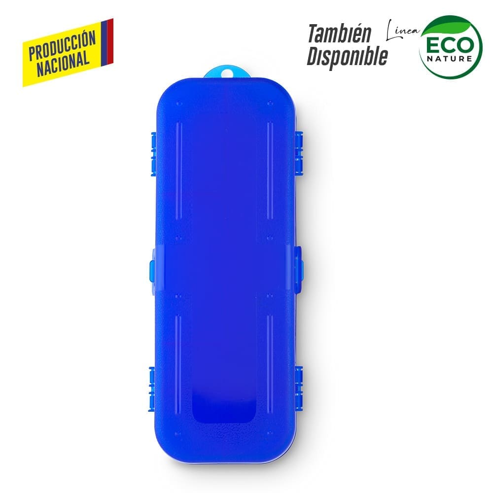 Estuche Plastico de tres Cuerpos - Produccion Nal - Image 3