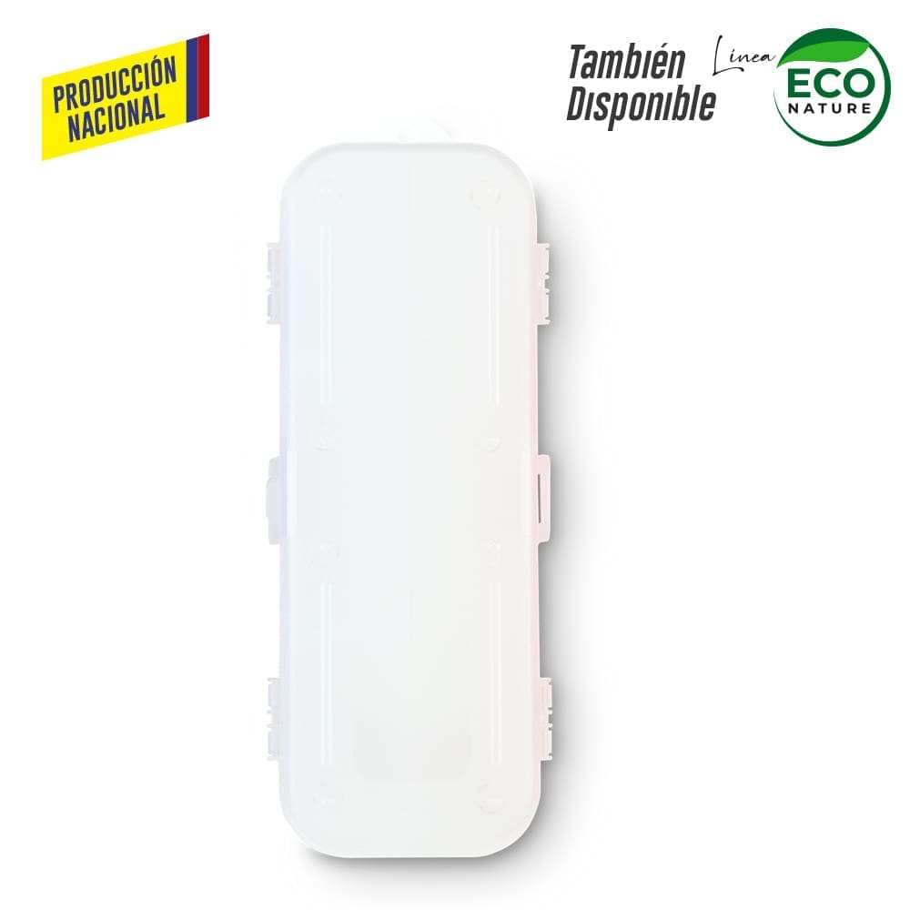 Estuche Plastico de tres Cuerpos - Produccion Nal - Image 4