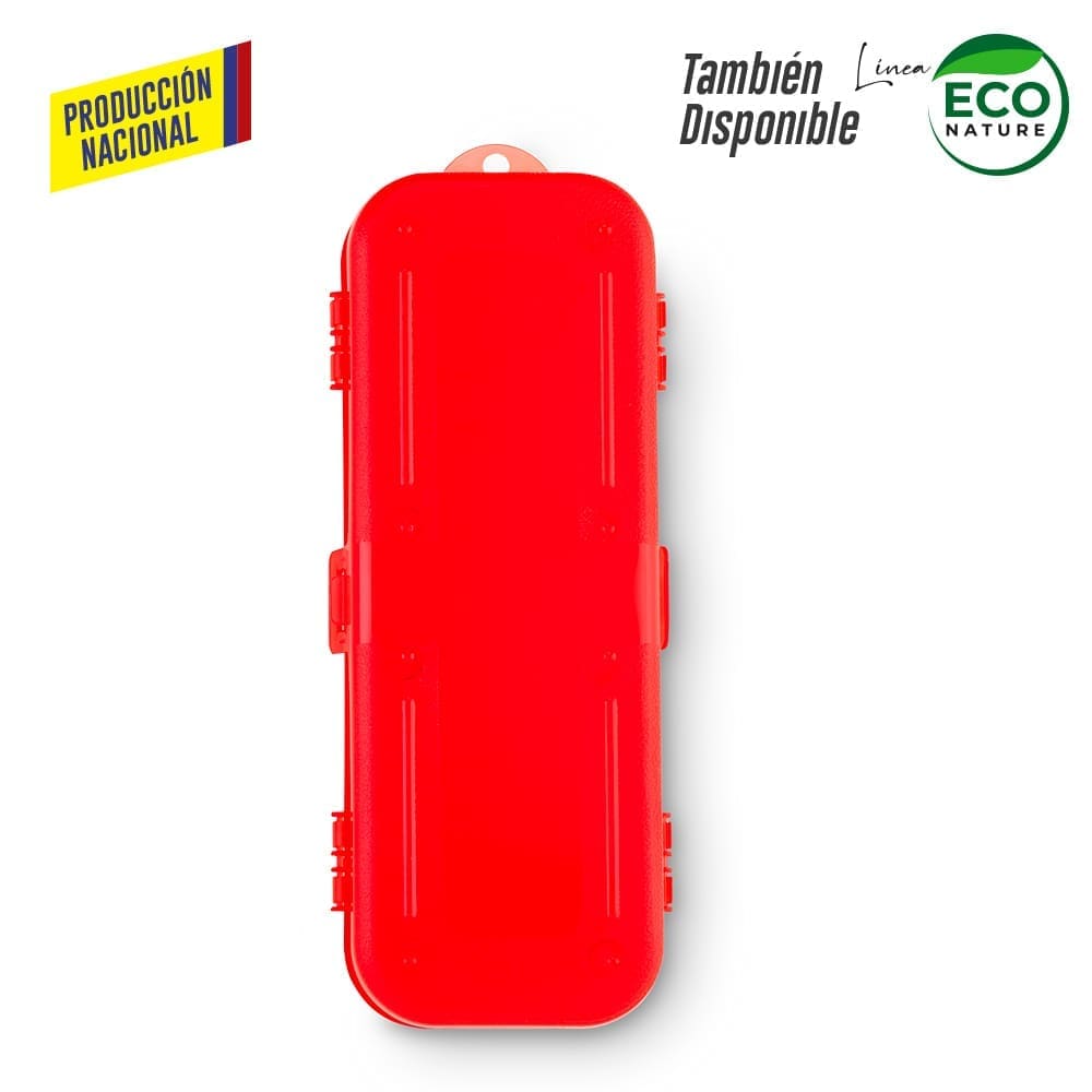 Estuche Plastico de tres Cuerpos - Produccion Nal - Image 5