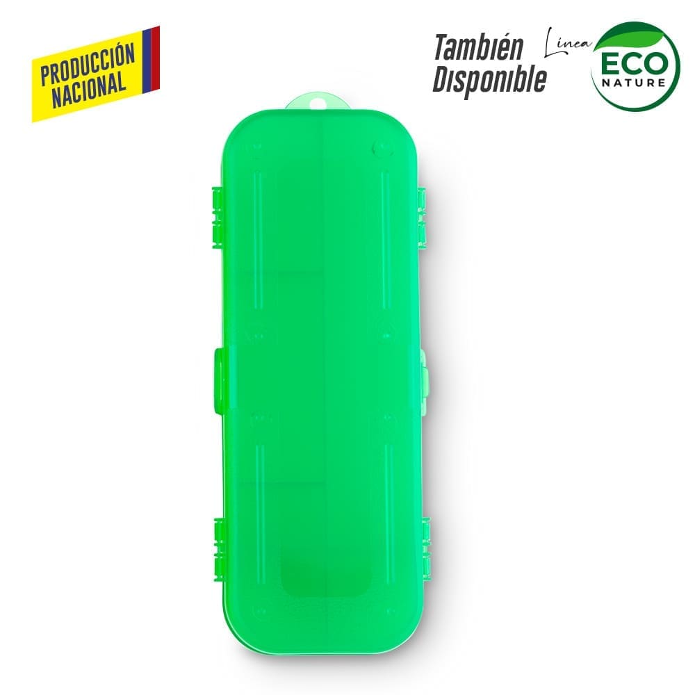 Estuche Plastico de tres Cuerpos - Produccion Nal - Image 6