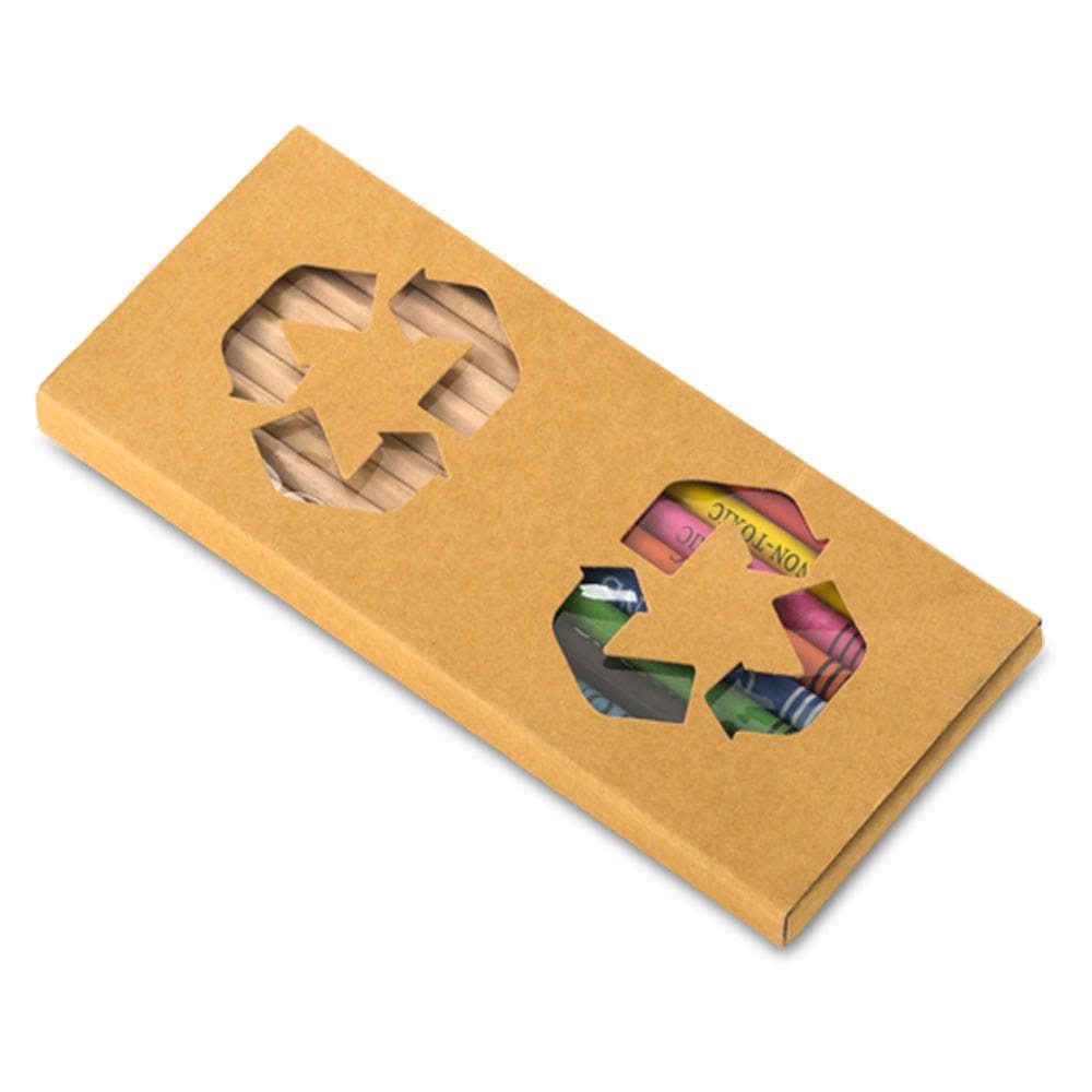 Set de Colores y Crayolas Gavino Personalizado - Image 2