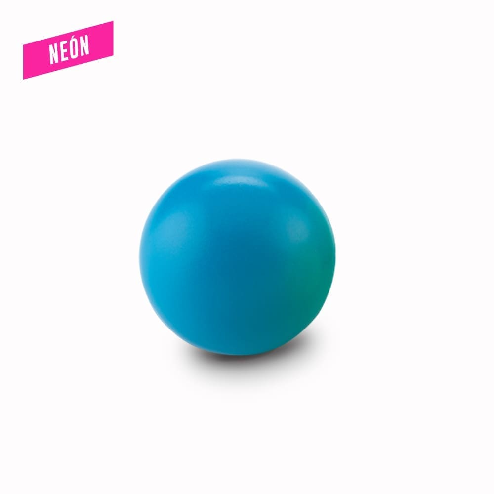 Bola Antiestrés Neón 6,7cm Personalizado - Image 2