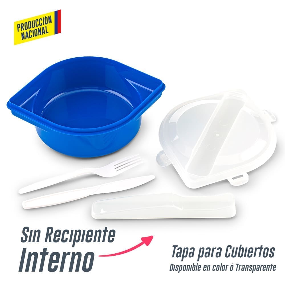 Portacomidas con Cubiertos Jakarta - Prod Nacional - Image 3