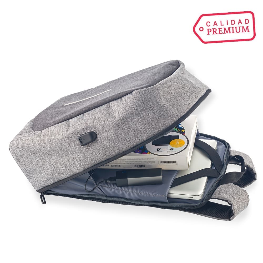 Morral Backpack Antirrobo Security Personalizado - Image 2