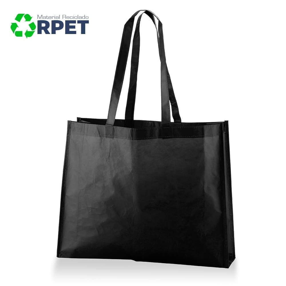 Bolsa Ecologica Laminada en RPET Personalizado - Image 5