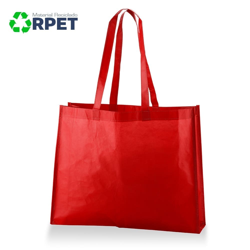 Bolsa Ecologica Laminada en RPET Personalizado - Image 7