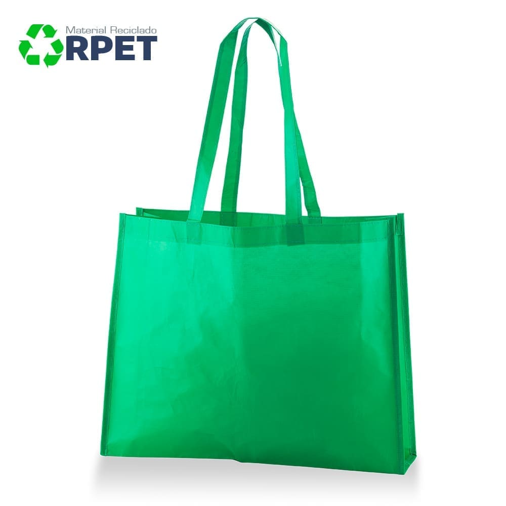 Bolsa Ecologica Laminada en RPET Personalizado - Image 8