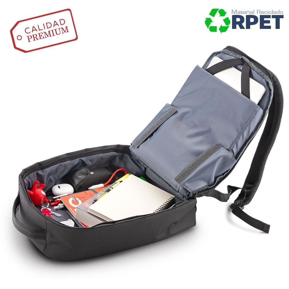 Morral Antirrobo Backpack RPET Personalizado - Image 2