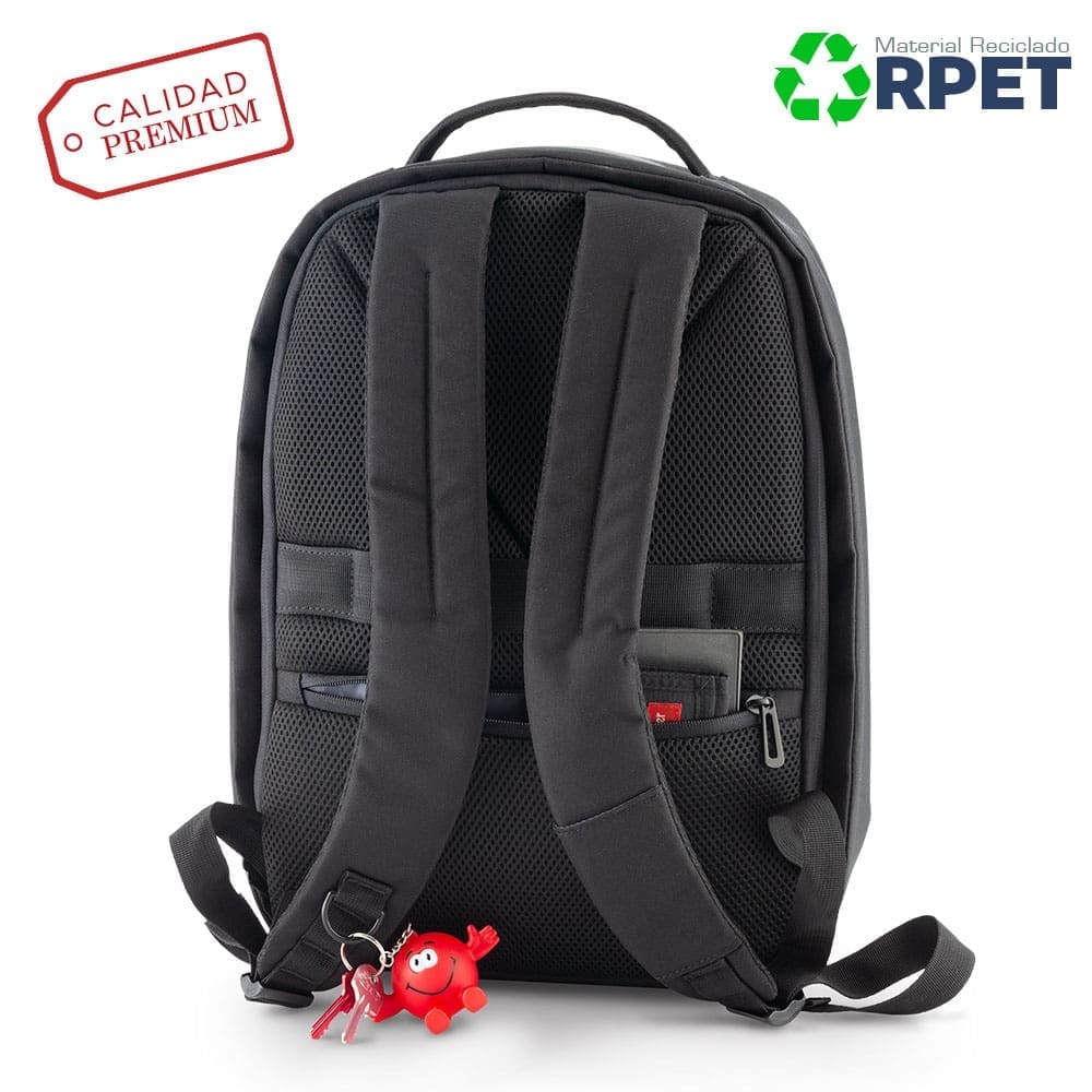 Morral Antirrobo Backpack RPET Personalizado - Image 3