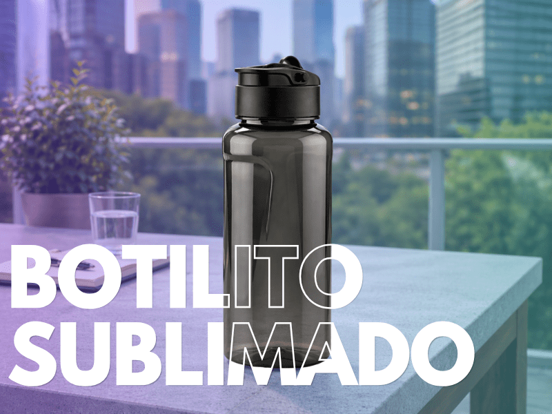 Botilito acero inoxidable personalizado sublimación